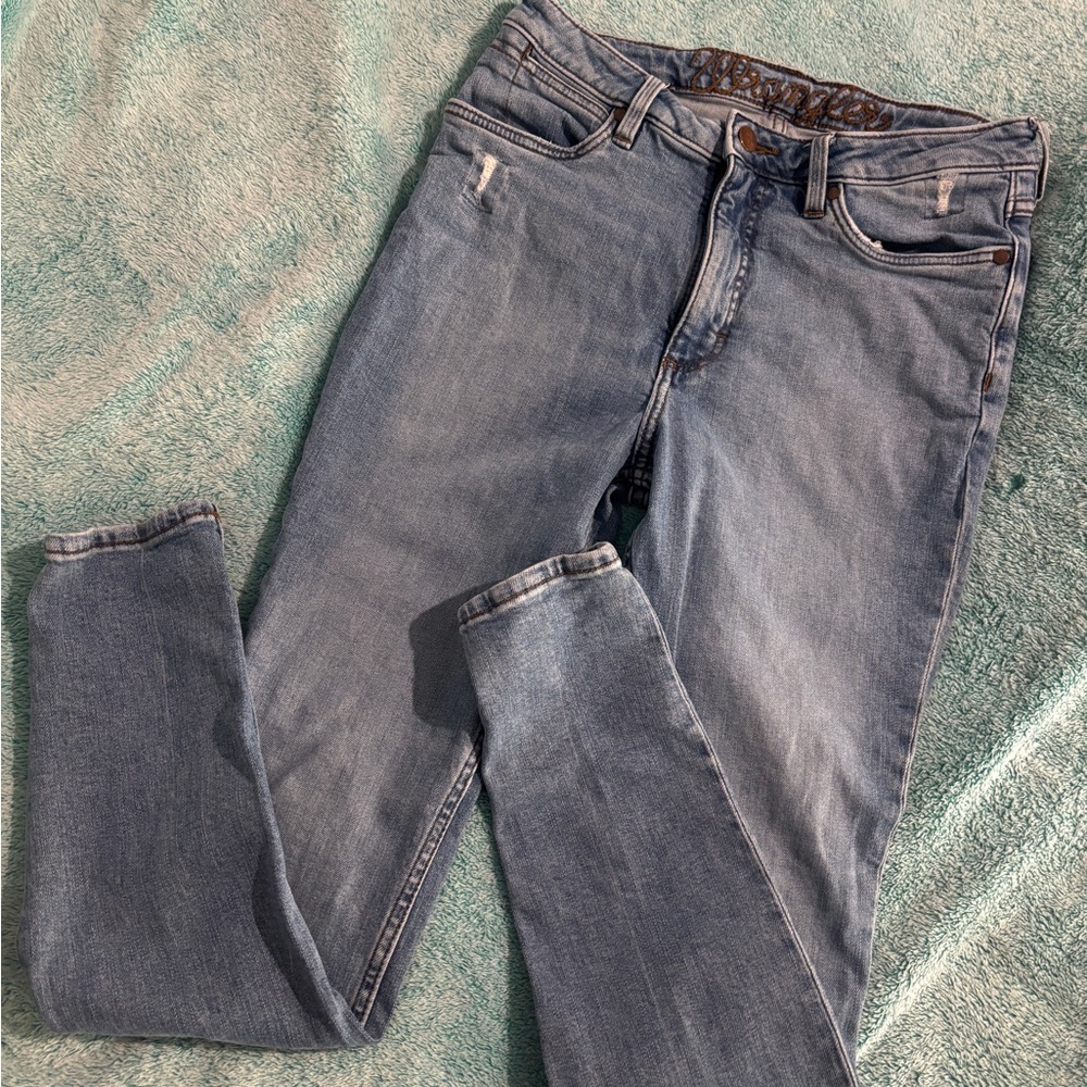 Wrangler Light Blue Women's Skinny Jeans